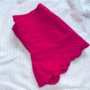 Crown & Ivy Scalloped Shorts